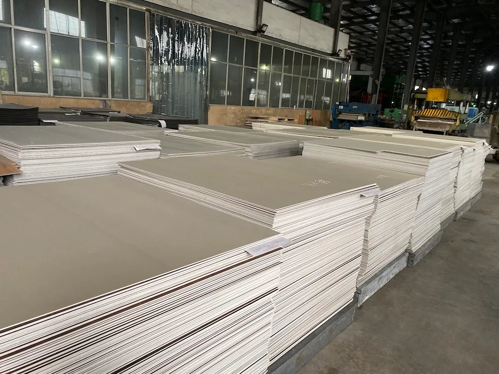 SPC flooring extrusion and workshop area
