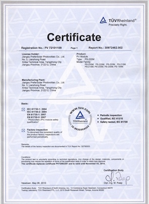 tuv-certificate - Greencovering