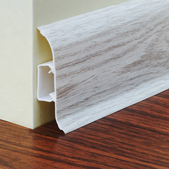 Plastic Skirting Board Covers White Greencovering