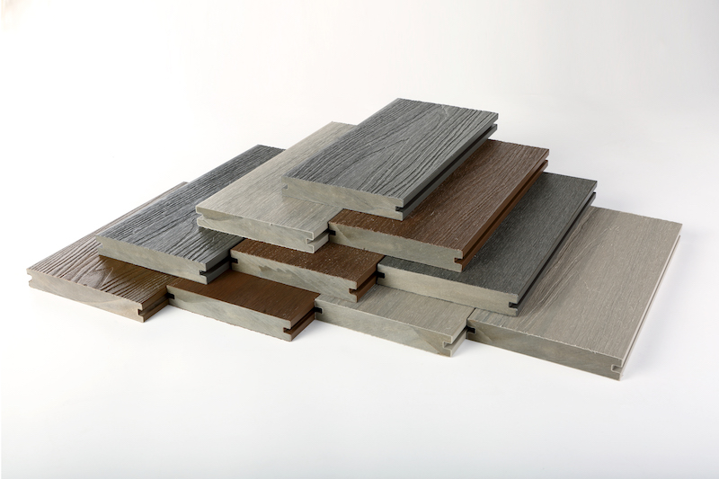 What are the eight advantages of plastic wood composites