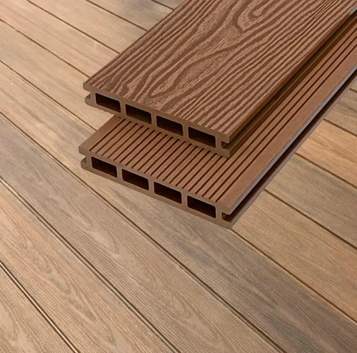 composite wood decking board