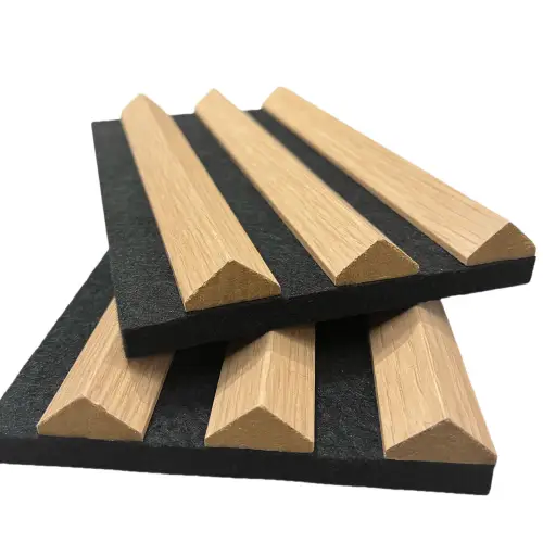 triangle slat acoustic wall panel