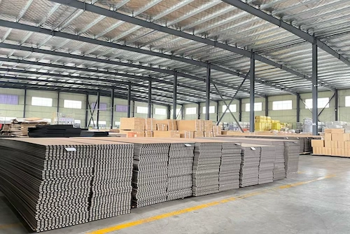 wood slat wall panel factory