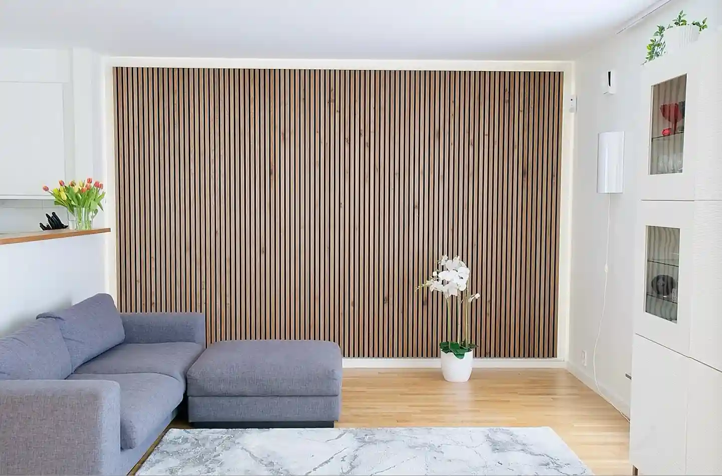 acoustic slat wood wall panels