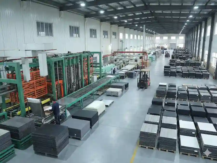 green covering factory