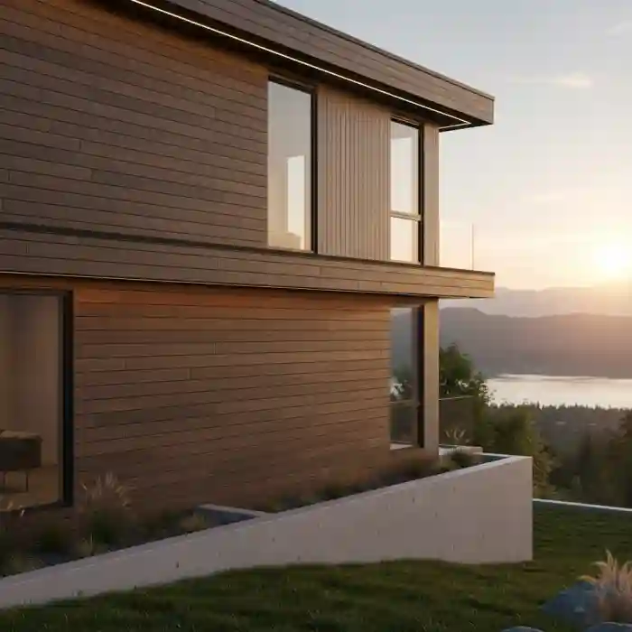 composite cladding for hotel