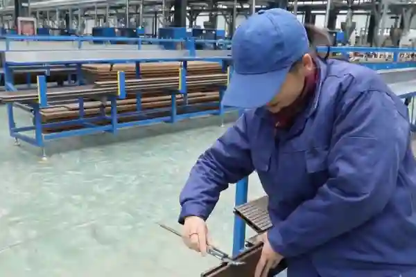 composite cladding quality control