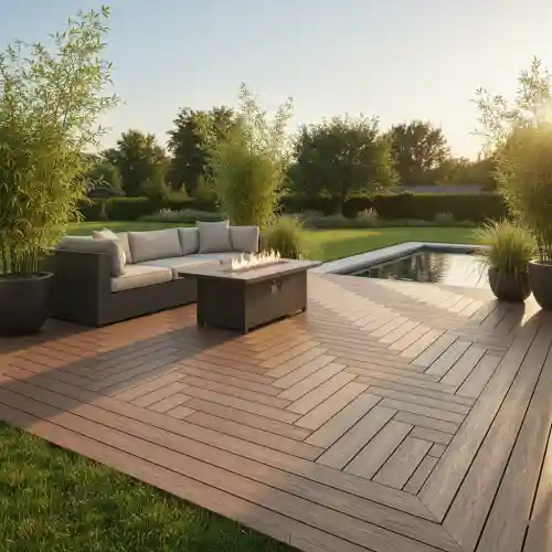 composite decking factory