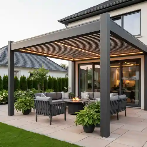 composite pergola supplier
