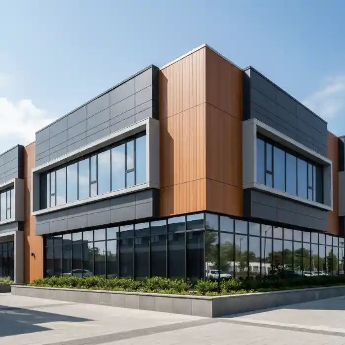 composite siding in china