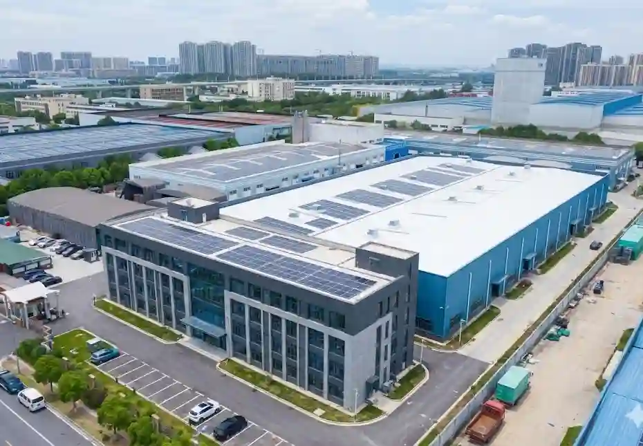 green covering factory composite cladding