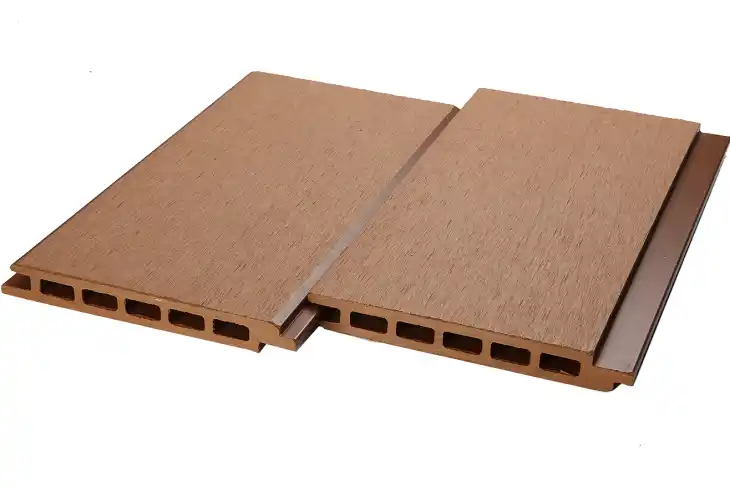 first generation of composite siding