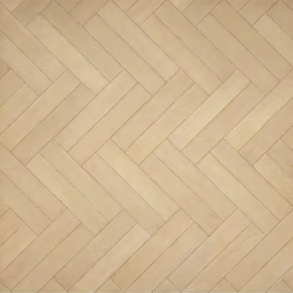 type b installation of herringbone spc flooring