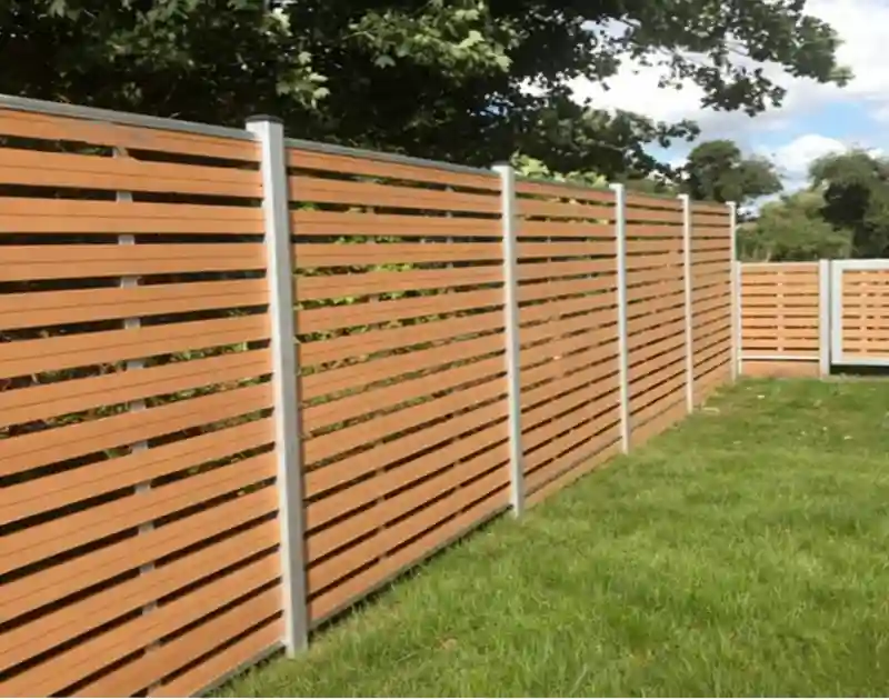 diy wpc fence wpc fence panel