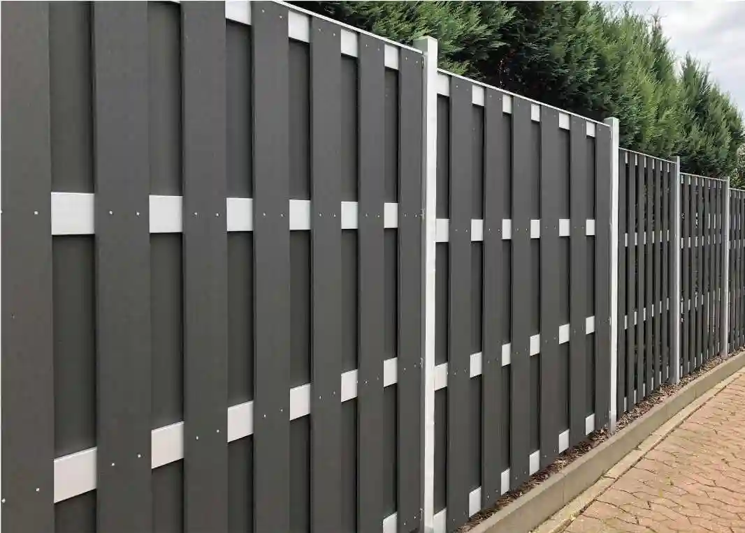 wpc fence panel wpc fence panel