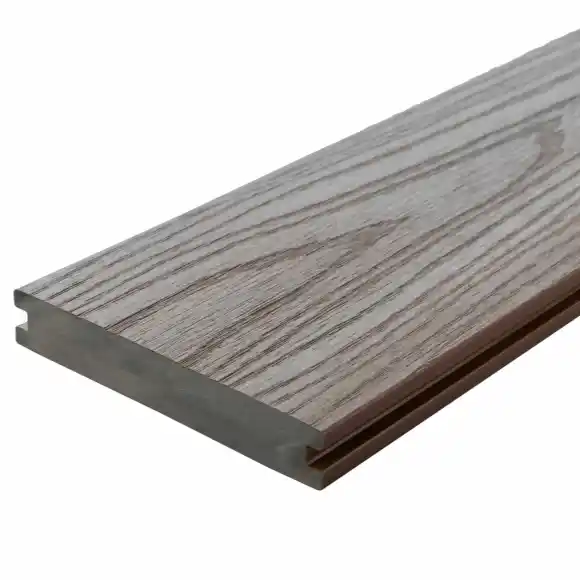 Co-extrusion composite decking