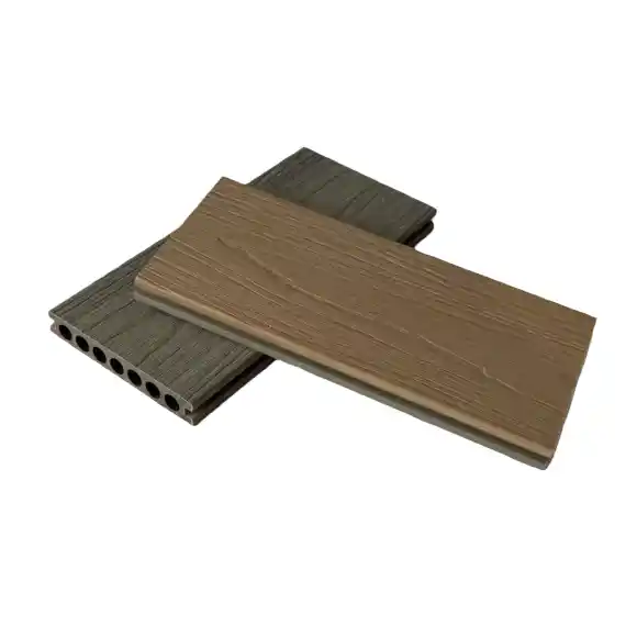 Dual color light grey decking boards