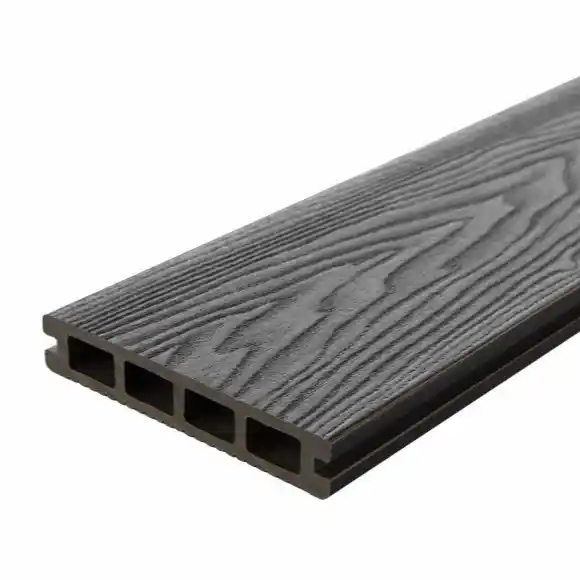 Super 3D cedar composite decking board