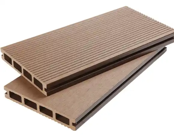 classical hollow WPC decking