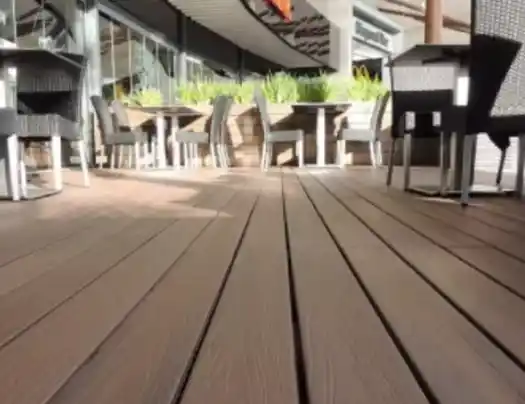 outdoor WPC decking