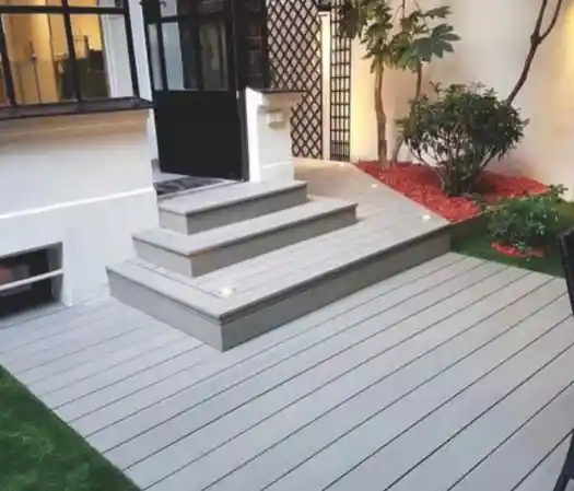 composite decking boards in china