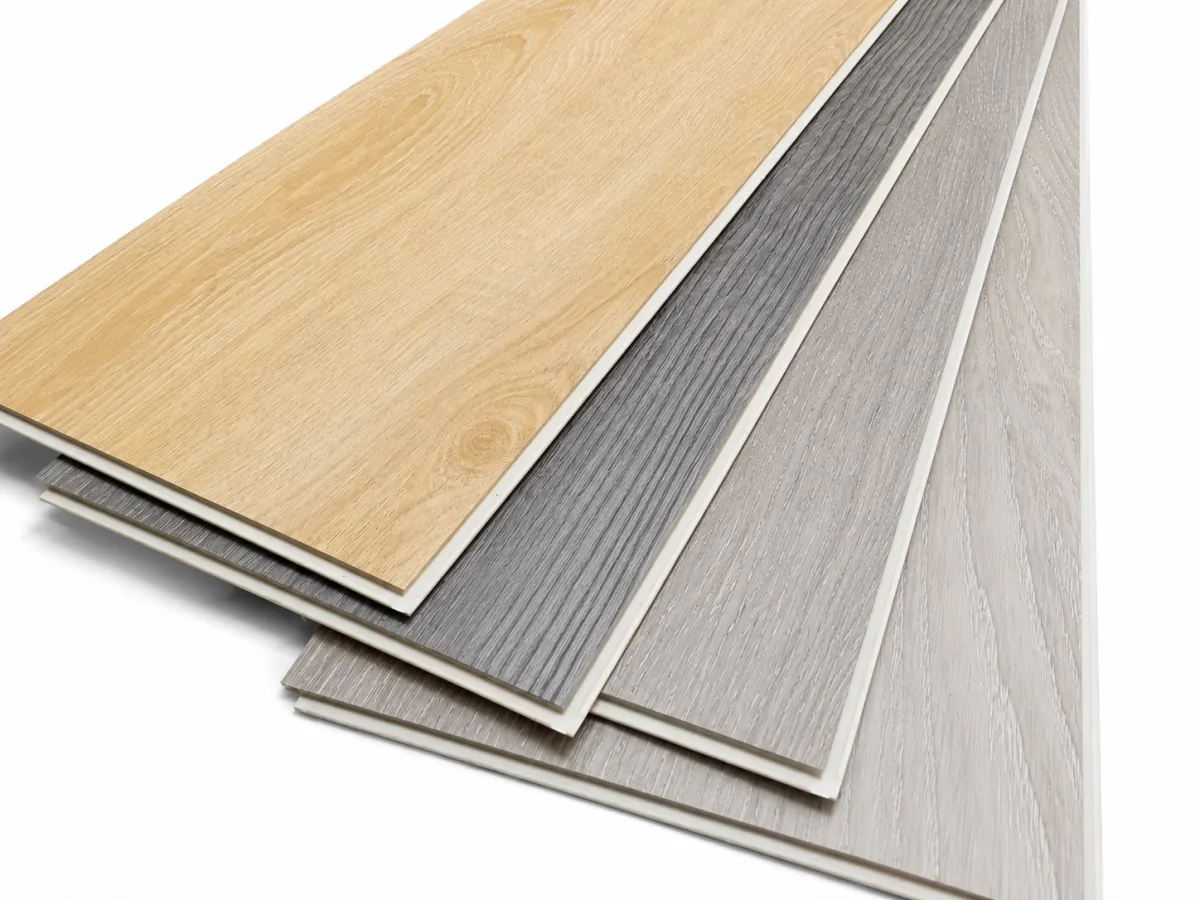 flexible-click-lvt-flooring Flexible Click LVT flooring with fiberglass stabilization and click edge