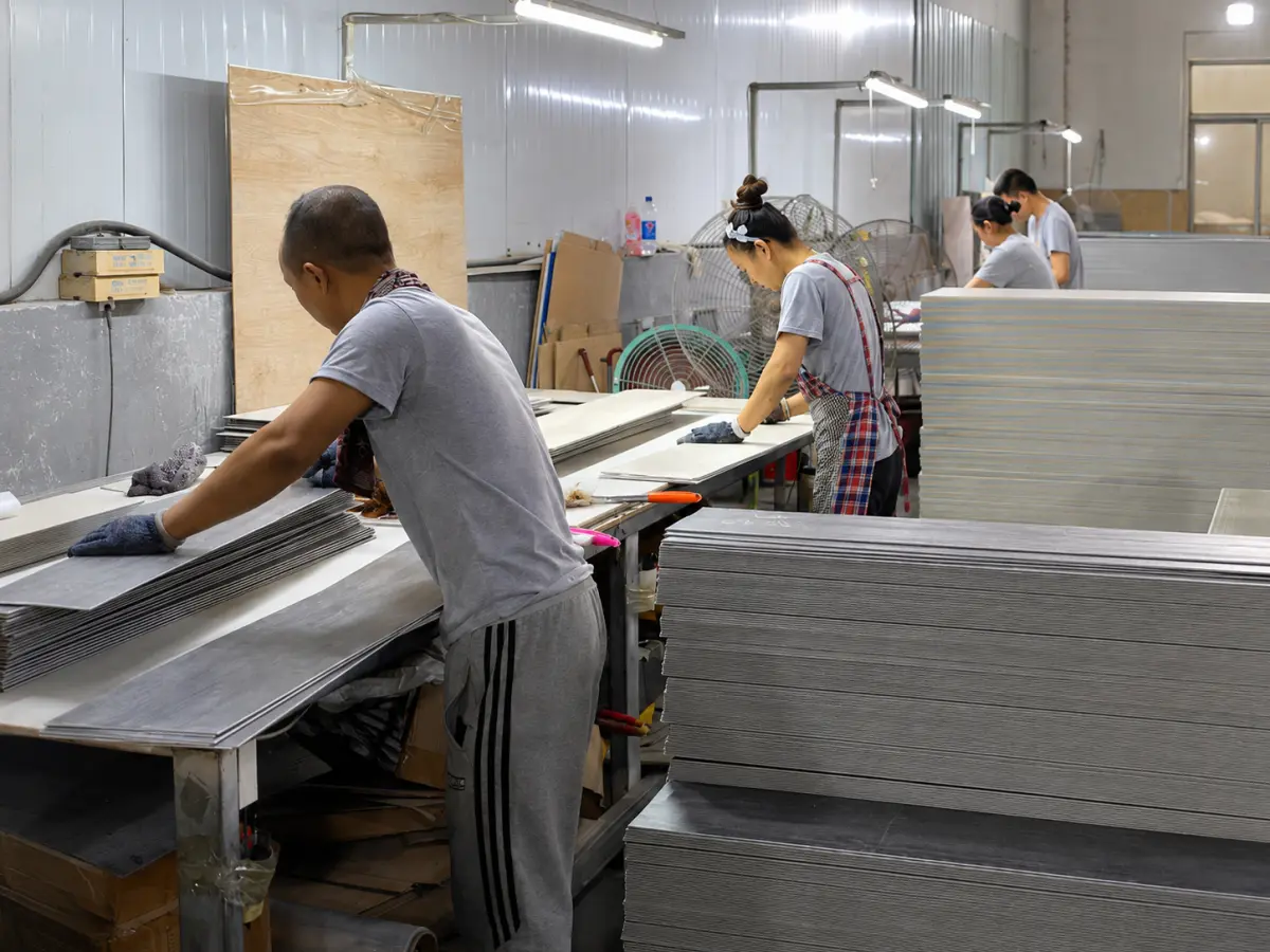 lvt-flooring-dimensional-stability-testing LVT flooring quality and dimensional testing