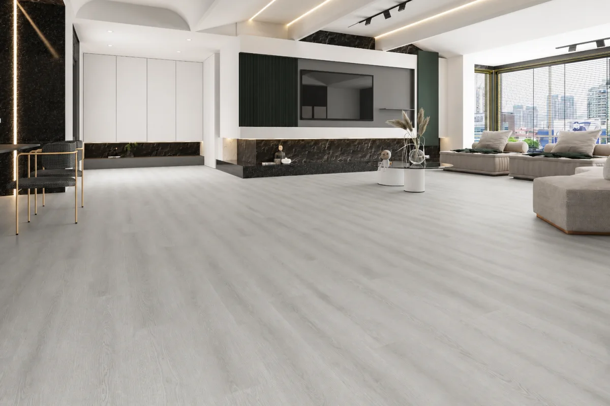 LVT flooring for office and retail fit-out
