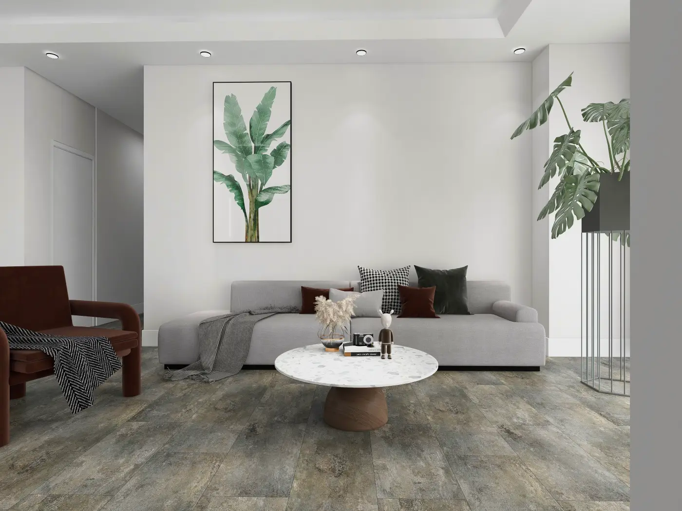 stone-look-lvt-flooring-decors Stone-look LVT flooring surface texture