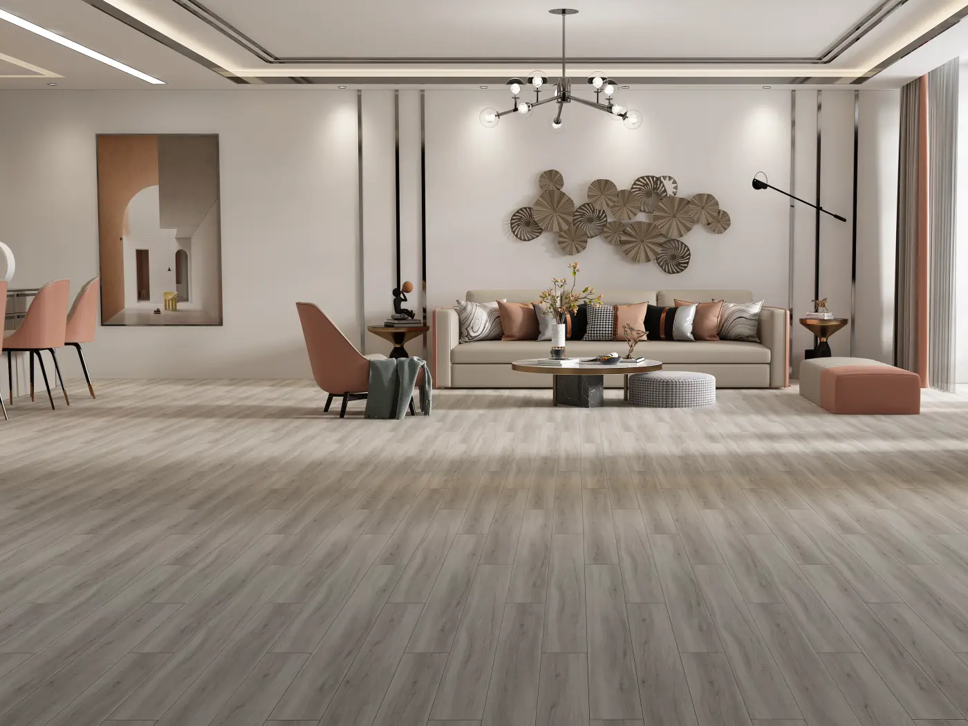 wood-look-lvt-flooring-decors Wood-look LVT flooring surface texture