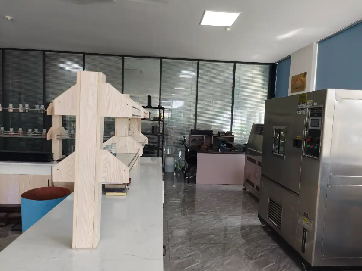 Composite decking accelerated aging test