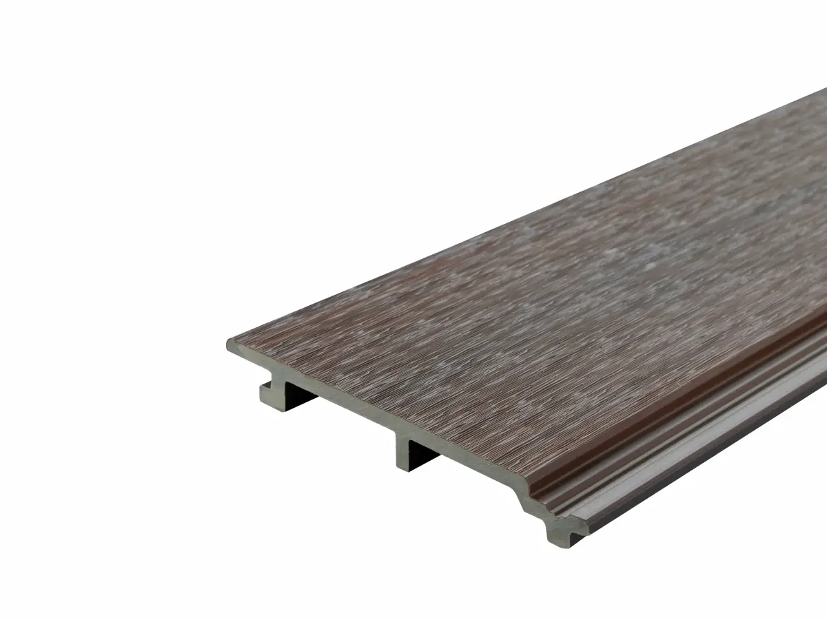 WPC exterior wall cladding