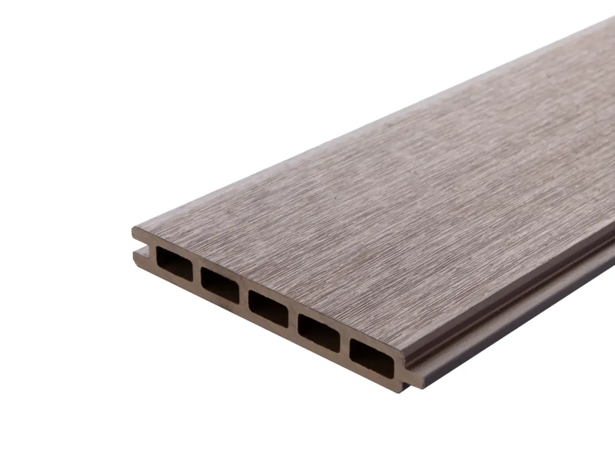 WPC composite fence