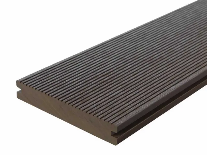 DB-profile-SMX140S25C SMX140S25C 140 by 25 mm solid WPC deck board profile