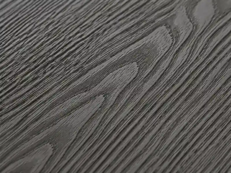 DB-surface-embossed Embossed wood grain surface on a WPC decking board