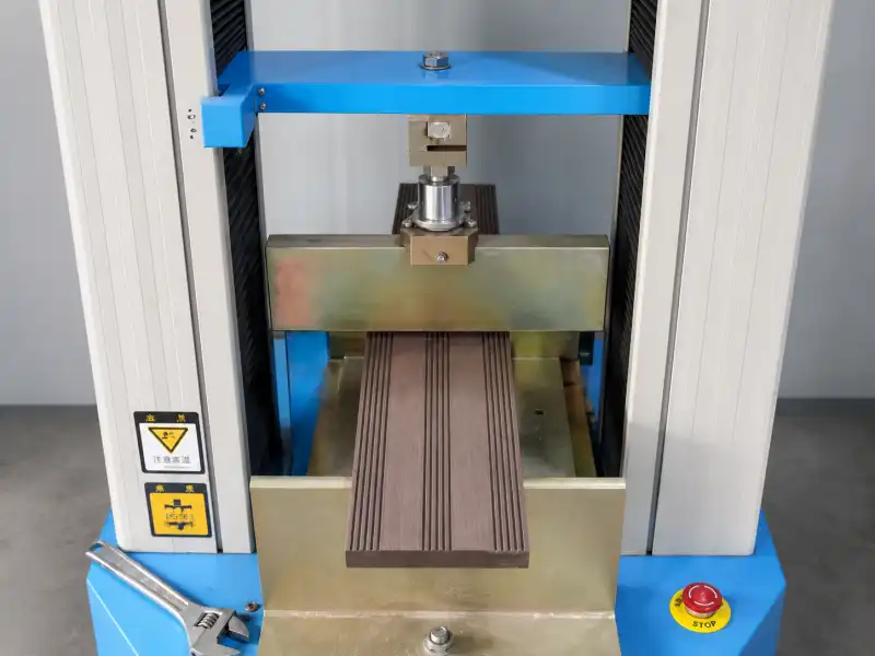 DB-test-physical-performance Physical performance testing for WPC deck boards