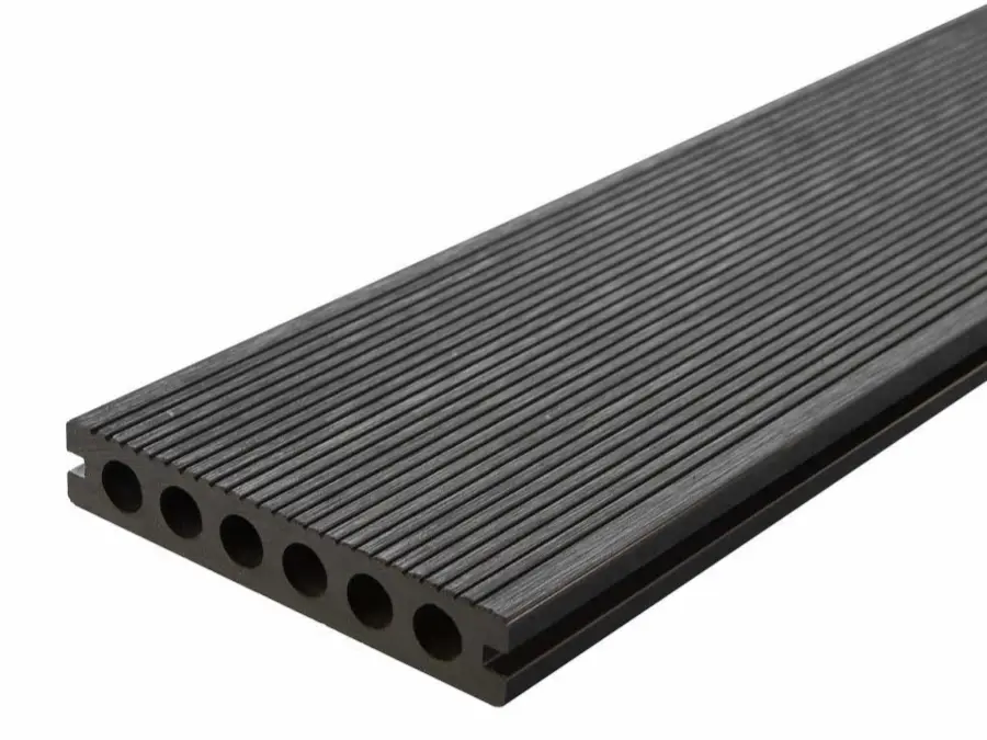 DB-traditional-uncapped-board Traditional uncapped WPC decking board surface and profile