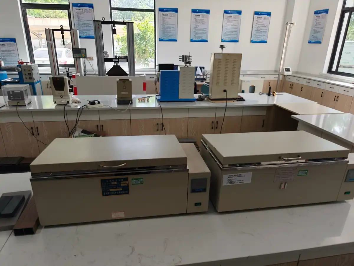 WPC board water absorption test